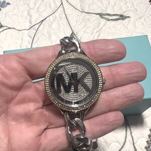 Michael Kors female watch stainless steel